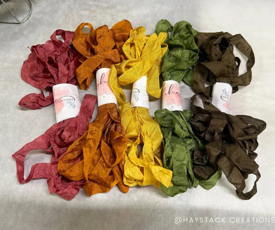 Hand Dyed FALL Bundle #1