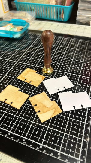Mini Rolodex Cards